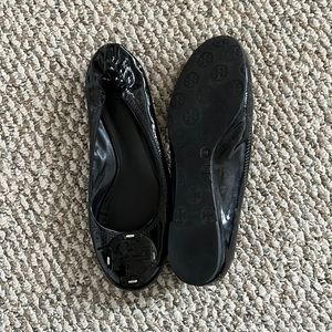 Tory Burch patten ballet flats